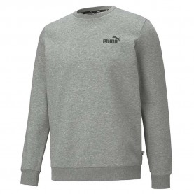 блуза,мъжки,пуловери,puma,essential,small,logo,crew,sweatshirt,grey,(medium,grey,heather)
