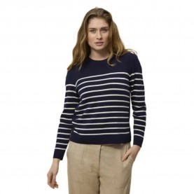 тениска,дамски,тениски,redgreen,kirsty,long,sleeve,t,shirt,dark,navy,stripe,(multicolor)