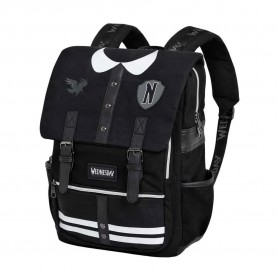 раница,раници,karactermania,varsity,the,thing,wednesday,backpack,black