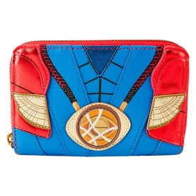 Loungefly Marvel Doctor Strange wallet - Red (Multicolor) портфейли,и,портмонета,loungefly,marvel,doctor,strange,wallet,red,(multicolor)