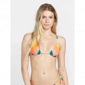 дамски,бански,костюми,volcom,along,those,lines,triangle,bikini,top,multicolor