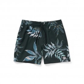 бански,гащета,мъжки,бански,костюми,volcom,baffle,trunk,17´´,swimming,shorts,black,(black)