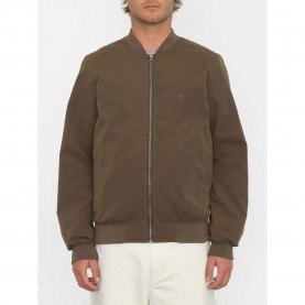 яке,мъжки,якета,volcom,burnward,jacket,brown,(wren)