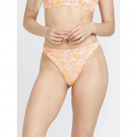 дамски,бански,костюми,volcom,coco,skimpy,bikini,bottom,yellow