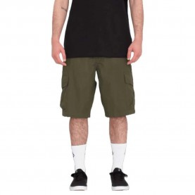 къси,панталони,мъжки,панталони,volcom,grande,barracks,22´´,cargo,shorts,green