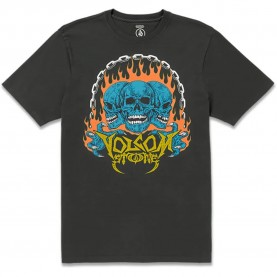 тениска,мъжки,тениски,volcom,hot,headed,short,sleeve,t,shirt,green