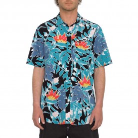 риза,с,къс,ръкав,мъжки,ризи,volcom,leaf,pit,floral,short,sleeve,shirt,multicolor