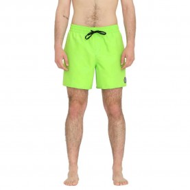 бански,гащета,мъжки,бански,костюми,volcom,lido,solid,trunk,16´´,swimming,shorts,electric,green,(green)