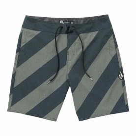 бански,гащета,мъжки,бански,костюми,volcom,quarta,static,mod,19´´,swimming,shorts,black