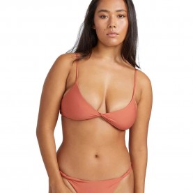 дамски,бански,костюми,volcom,simply,seamless,bikini,top,orange,(rosewood)