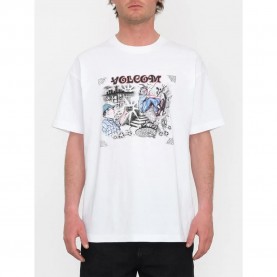 тениска,мъжки,тениски,volcom,street,keutchi,short,sleeve,t,shirt,white,(white)
