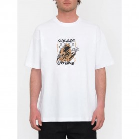 тениска,мъжки,тениски,volcom,thundertaker,short,sleeve,t,shirt,white,(white)