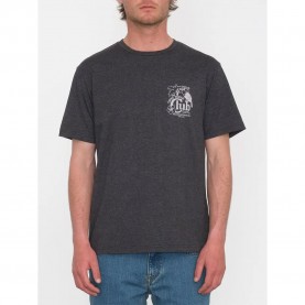 тениска,мъжки,тениски,volcom,tipsy,tucan,short,sleeve,t,shirt,grey,(heather,black)