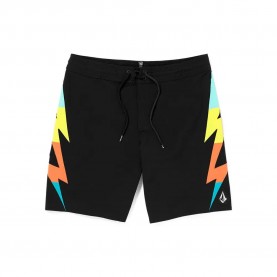 бански,гащета,мъжки,бански,костюми,volcom,zapped,liberators,19´´,swimming,shorts,black