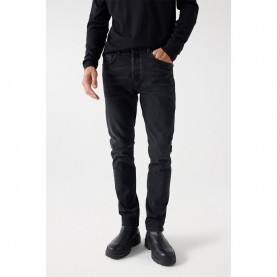 дънки,мъжки,панталони,salsa,jeans,21008261,slim,fit,jeans,black
