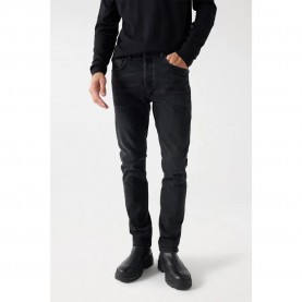 дънки,мъжки,панталони,salsa,jeans,21008261,slim,fit,low,waist,jeans,black,(black)