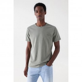 тениска,мъжки,тениски,salsa,jeans,edge,slim,fit,short,sleeve,t,shirt,grey,(medium,green)
