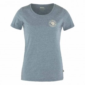 тениска,дамски,тениски,fjällräven,1960,logo,short,sleeve,t,shirt,grey,(indigo,blue,melange)