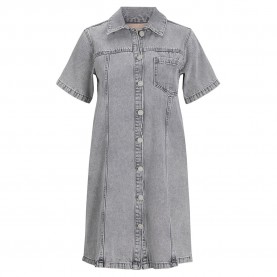 рокля,дамски,поли,и,рокли,jack,&,jones,amor,short,sleeve,midi,dress,grey