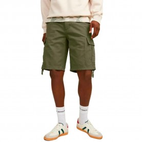 къси,панталони,мъжки,панталони,jack,&,jones,cole,barkley,cargo,shorts,olive,night,(green)
