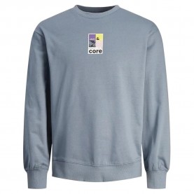 блуза,мъжки,пуловери,jack,&,jones,colorful,sweatshirt,grey,(flint,stone)