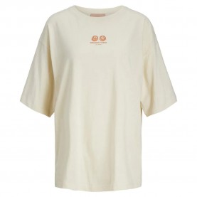 тениска,дамски,тениски,jack,&,jones,jade,loose,short,sleeve,t,shirt,beige,(vanilla,ice)