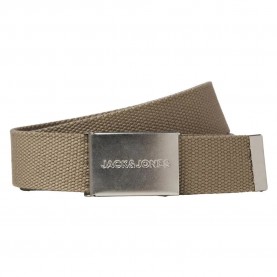 колан,колани,jack,&,jones,solid,woven,belt,beige,(silver,sage)
