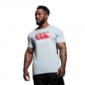 тениска,мъжки,тениски,canterbury,logo,short,sleeve,t,shirt,grey