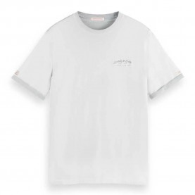 тениска,мъжки,тениски,scotch,&,soda,175561,short,sleeve,t,shirt,white