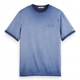 тениска,мъжки,тениски,scotch,&,soda,175561,short,sleeve,t,shirt,blue,(navy,blue)