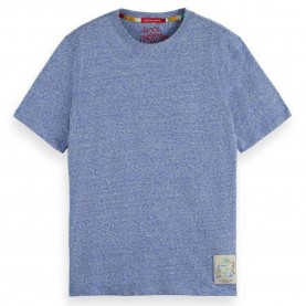 тениска,мъжки,тениски,scotch,&,soda,175562,short,sleeve,t,shirt,blue