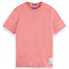 тениска,мъжки,тениски,scotch,&,soda,175562,short,sleeve,t,shirt,pink