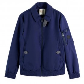 яке,мъжки,якета,scotch,&,soda,bonded,with,coloured,backer,jacket,blue