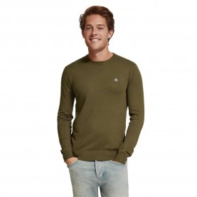 блуза,мъжки,пуловери,scotch,&,soda,essential,sweater,brown