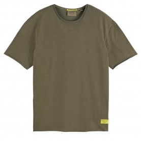 тениска,мъжки,тениски,scotch,&,soda,raw,edge,short,sleeve,t,shirt,green