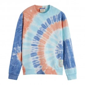 блуза,мъжки,пуловери,scotch,&,soda,tie,dyed,sweatshirt,multicolor