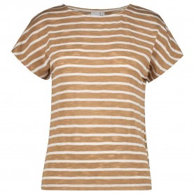 тениска,дамски,тениски,luhta,hagalund,l,short,sleeve,t,shirt,beige,(brown)
