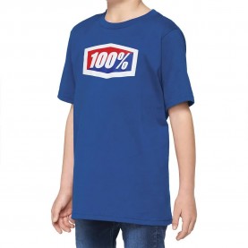 тениска,мъжки,тениски,дамски,тениски,100percent,official,short,sleeve,t,shirt,blue,(blue)