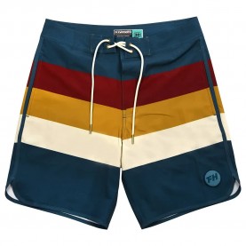 къси,панталони,мъжки,панталони,fasthouse,after,hours,18´´,shorts,teal,stripe,(multicolor)