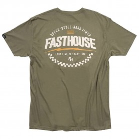 тениска,мъжки,тениски,дамски,тениски,fasthouse,sparq,short,sleeve,t,shirt,green,(military,green)