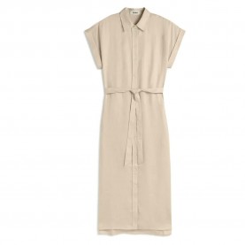 рокля,дамски,поли,и,рокли,ecoalf,amatista,sleeveless,long,dress,beige