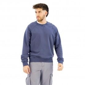 блуза,мъжки,пуловери,ecoalf,berja,sweatshirt,light,indigo,(grey)