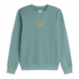 блуза,мъжки,пуловери,ecoalf,branson,sweatshirt,green