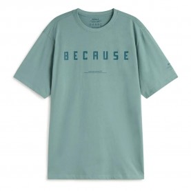 тениска,мъжки,тениски,ecoalf,como,short,sleeve,t,shirt,green