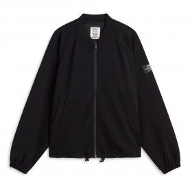 блуза,дамски,блузи,ecoalf,delfos,sweatshirt,black