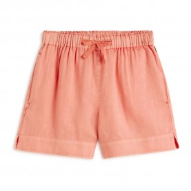 къси,панталони,дамски,панталони,ecoalf,deva,shorts,pink,(papaya)