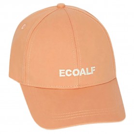 шапка,всички,шапки,ecoalf,embroidered,cap,peach,(orange)