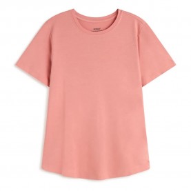 тениска,дамски,тениски,ecoalf,lake,short,sleeve,t,shirt,dusty,rose,(pink)