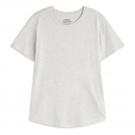 тениска,дамски,тениски,ecoalf,lake,short,sleeve,t,shirt,white,(grey,melange)