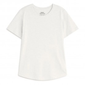 тениска,дамски,тениски,ecoalf,lake,short,sleeve,t,shirt,white